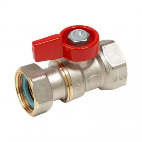 Válvula de bola recta bajo caldera Giacomini...