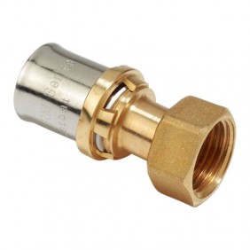Raccord droit Giacomini à presser 3/4 26x3 mm...