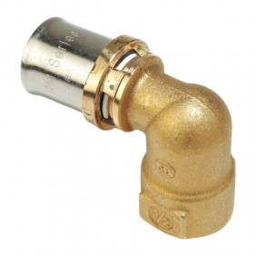 Racor codo 90 grados Giacomini F 1/2 20x2 mm...