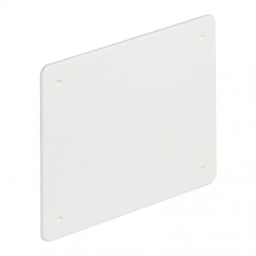 Vimar high-strength cover for box V70006 White...