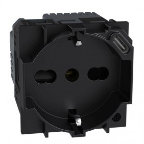 Presa Schuko Bticino Living Now P40 con...