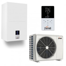 Pompe à chaleur hybride Ferroli Omnia S 3.2 6kW...