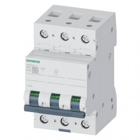 Interruttore Magnetotermico Siemens 50A 3P 6kA...