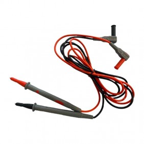 Etelec red/black test leads for testers and...