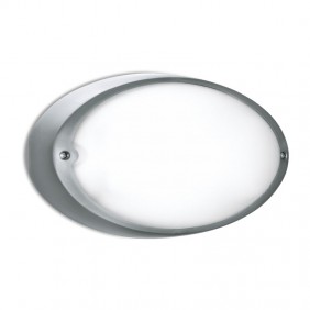 Plafoniera Ovale Lombardo Airy E27 max 60W IP54...