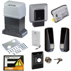 PraticoKit Faac 746C Safe pour portail...