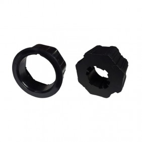 Kit d'adaptation Nice pour enrouleur octogonal...