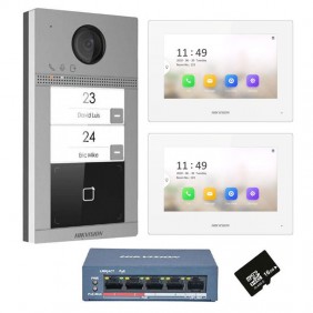 Hikvision IP-Video-Türsprechanlage...