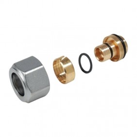 Adaptador Giacomini para tubos multicapa 17x2...