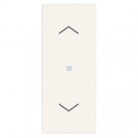 Vimar Linea Quid Rollladenschalter Weiß 30196.B