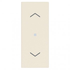 Vimar Linea Quid Rollladenschalter Hanffarbig...