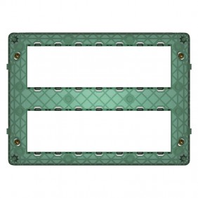 Support Vimar Plana 14 modules (7+7) avec vis...