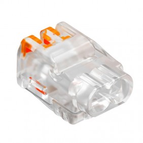 Abrazadera Obo Bettermann 2P sin tornillos 450V...