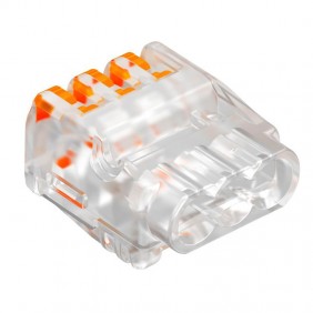 Abrazadera Obo Bettermann 3P sin tornillos 450V...