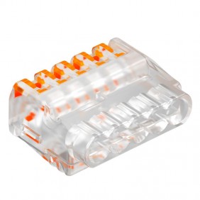 Obo Bettermann 5P screwless terminal block 450V...