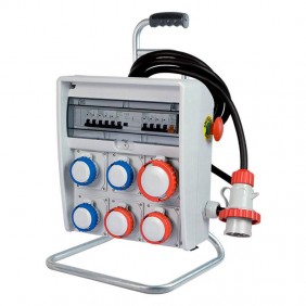 Quadro elettrico Fanton Ulisse 6 prese 4...