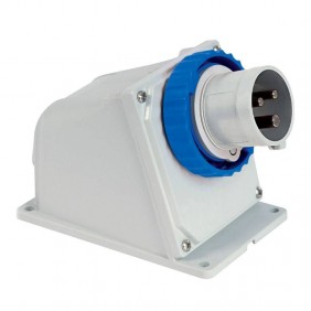 Spina industriale da parete Fanton ARGO 2P+T...