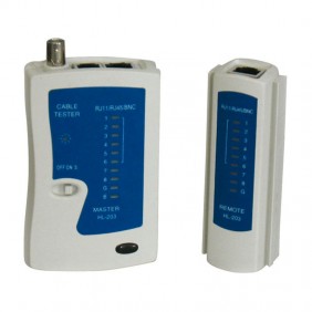 Testeur de Câbles réseau Melchioni HL-203...