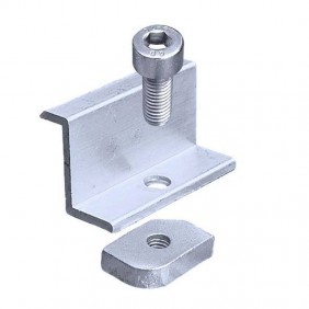 Alusistemi Photovoltaik-Endklemme 40 mm...