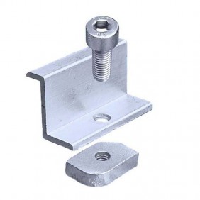 Alusistemi Endklemme mit Block und 35 mm...