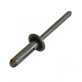 Rivet à fleur Alusistemi 5,2x19,2 mm avec joint...