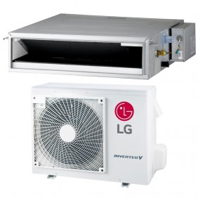 Lg low-pressure ducted air conditioner 12000BTU...