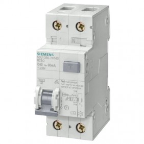 Siemens FI-LS-Schalter 6A 1P+N 4,5 kA 30mA A...