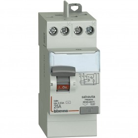 Bticino residual current circuit breaker 25A...