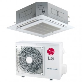 Aire acondicionado de cassette Lg Standard de 4...