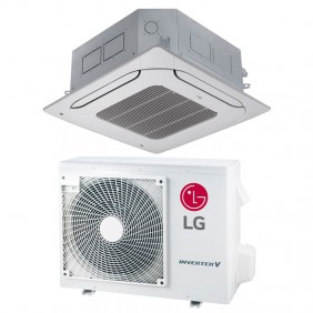 Climatizzatore a cassetta Lg Standard Dual Vane...