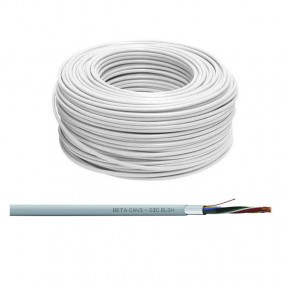 Cavo allarme Antintrusione Beta Cavi 2x0,75 +...
