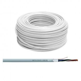 Cavo Allarme Bianco 4X0,22 PVC | MICROTEK - Foto 7