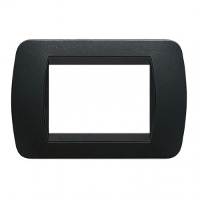 Bticino Living International plate 3 modules...