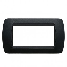 Bticino Living International plate 4 modules...