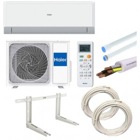 Haier Geos R Klimaanlage mit Montagekit 2,5KW...