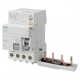 Blocco differenziale Siemens 4P 63A 1000MA Tipo...