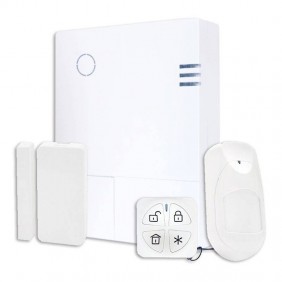 Risco LightSYS Air white burglar alarm kit, no...