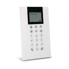 Risco Panda radio keypad for LightSYS control...