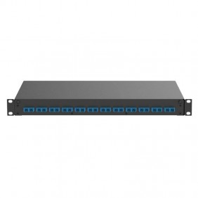 Panduit Opticom fiber optic drawer 12 ports SC...