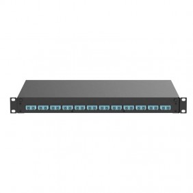 Panduit Opticom fiber optic drawer 12 ports SC...