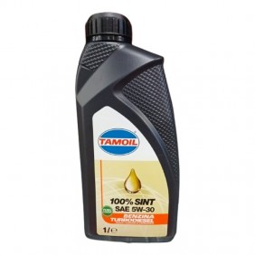 Olio motore sintetico auto Tamoil 100% Sint...