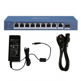 Hikvision DS-3E0510P-E 8-port Gigabit POE...