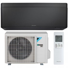 Aire acondicionado Daikin Stylish Total Black...