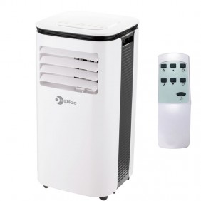 Climatizzatore portatile Naicon Diloc Compact...