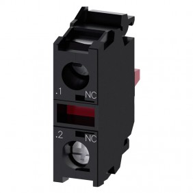 Siemens Sirius ACT contact module 3SU1 1NC...