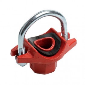 Ziggiotto gerillte Schnellkupplungshalterung 1...