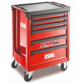 Carro portaherramientas Usag Start 6 cajones...