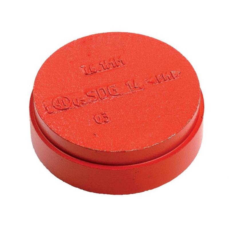 Tapón ranurado Ziggiotto 3 pulgadas 80 mm PN500 B0300089