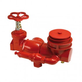 Ziggiotto Horizontal Fire riser assembly 1...