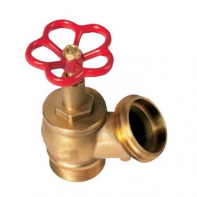 Ziggiotto 45-degree hydrant faucet 2 inches...